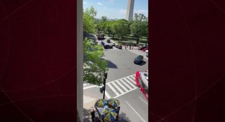 Beyaz Saray yakınlarında silah sesleri duyuldu