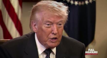 Trump: İran'ı yenilgiye uğrattık