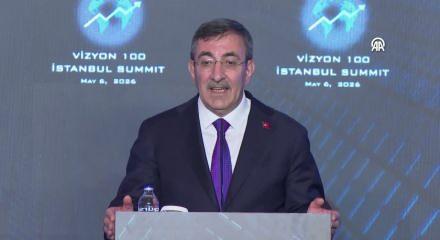 Cevdet Yılmaz'dan 'k&uuml;resel lider' vurgusu