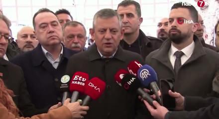 CHP genel başkanı &Ouml;zg&uuml;r &Ouml;zel 'in Adalet Bakanı s&ouml;zleri hakkınna soruşturma başlatıldı!