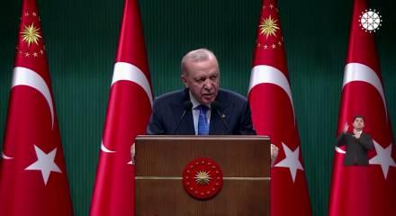 Cumhurbaşkanı Erdoğan: 26 sekt&ouml;r&uuml;n tamamında ihracatımız y&uuml;kseldi