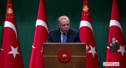 Cumhurbaşkanı Erdoğan:  İşsizlik oranı y&uuml;zde 8,1&rsquo;e geriledi