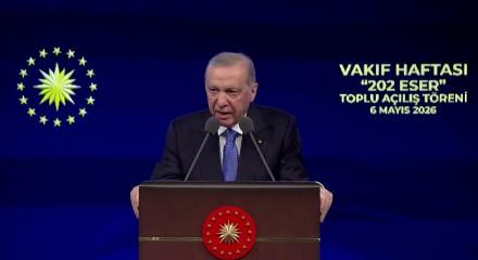 Cumhurbaşkanı Erdoğan'dan muhalefete tepki! 