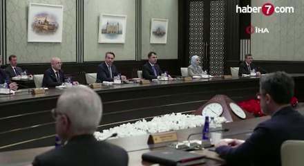 Kabine toplantısı başladı