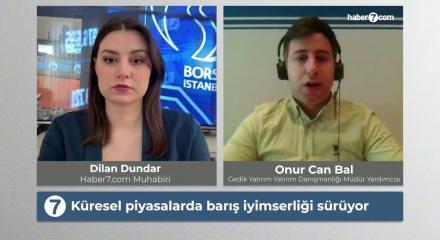 Piyasalarda 'barış' rallisi: Petrol &ccedil;akıldı, altın ve borsalar y&uuml;kseldi