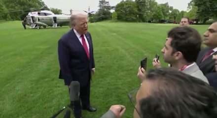 Donald Trump: Artık bize g&uuml;lemeyecekler