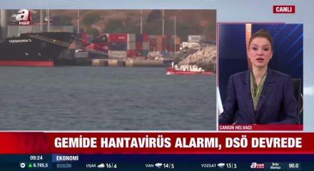DS&Ouml;, bir gemide g&ouml;r&uuml;len vakaların ardından g&uuml;ndem olan "hantavir&uuml;s&uuml;" yakın takibe aldı