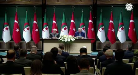 Erdoğan 'Hedef 10 milyar dolar' diyerek duyurdu: Cezayir ile iş birliğimiz ilerliyor!
