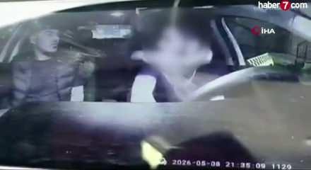 Ey&uuml;psultan'da boğazına ip ge&ccedil;irilen taksici &ouml;nce darp sonra da gasp edildi!
