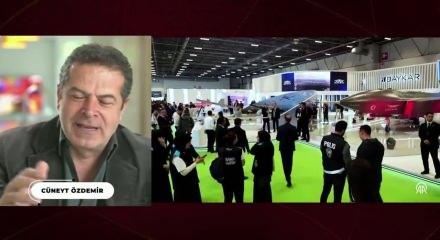 Gazeteci C&uuml;neyt &Ouml;zdemir SAHA 2026 i&ccedil;in "D&uuml;şman &ccedil;atlatan fuar"dedi