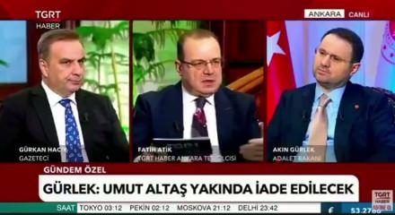 G&uuml;listan Doku soruşturmasında kilit isim! Bakan G&uuml;rlek: Umut Altaş yakında iade edilecek!