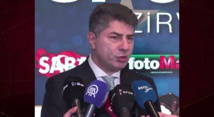 Hakan Safi'den Aziz Yıldırım'ın birleşme &ccedil;ağrısına ret! 