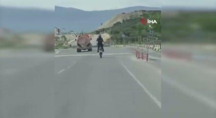 Hatay'da 8 saniyelik akrobatik şov 69 bin TL'ye patladı