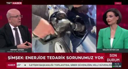Hazine ve Maliye Bakanı Şimşek: Mazot 90 lira olurdu