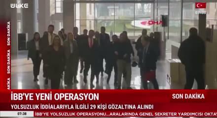 İBB iştiraki Ağa&ccedil; ve Peyzaj A.Ş.&rsquo;ye operasyon: 29 g&ouml;zaltı