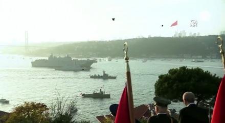 İletişim Başkanı Burhanettin Duran T&uuml;rkiye'nin ambargolardan geldiği noktayı a&ccedil;ıkladı