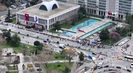 "İmamoğlu &ccedil;ıkar ama&ccedil;lı su&ccedil; &ouml;rg&uuml;t&uuml;" soruşturmasında 1 ş&uuml;pheli g&ouml;zaltına alındı
