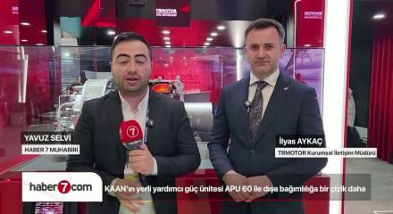 KAAN'a ilk nefesi verecek APU 60 sistemi SAHA Expo 2026'da vitrine &ccedil;ıktı