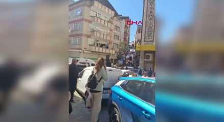 Kağıthane&rsquo;de kayınvalide, kızını silahla vuran damadını bı&ccedil;akla &ouml;ld&uuml;rd&uuml;