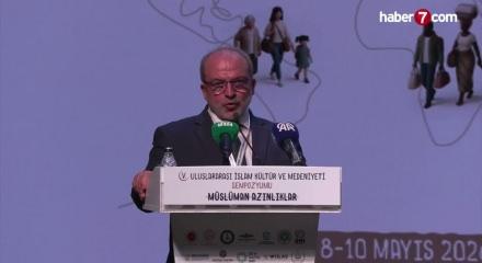 Kocaeli'de 5. Uluslararası İslam K&uuml;lt&uuml;r ve Medeniyeti Sempozyumu başladı