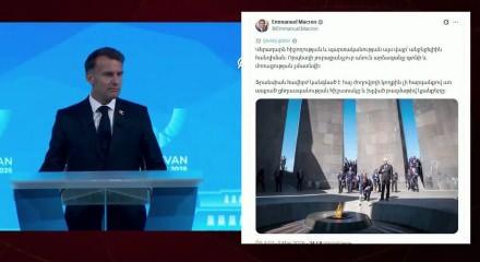 Macron'dan haddini aşan paylaşım