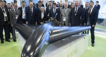 Menzili 1000 kilometreyi aşan kamikaze İHA "KUZGUN SAHA 2026'da b&uuml;y&uuml;k ses getirdi