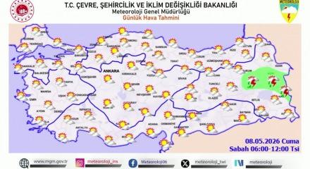 Meteoroloji bahar yağmurları konusunda uyardı