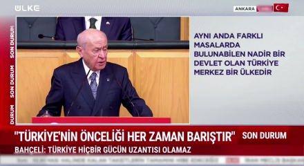 MHP lideri Devlet Bah&ccedil;eli Fransa'nın Kıbrıs'taki faaliyetlerine tepki g&ouml;sterdi...
