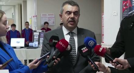 Milli Eğitim Bakanı Yusuf Tekin mesleki eğitimde yeni d&ouml;nemi tanıttı
