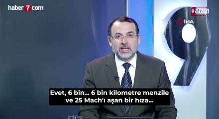 Mısırlı sunucu: Yıldırımhan'ın M&uuml;sl&uuml;manların onur kaynağı olmasını Allah&rsquo;tan diliyoruz