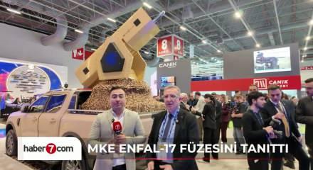 SAHA Expo&rsquo;da dikkat &ccedil;eken sistem: MKE&rsquo;den &ldquo;Enfal 17&rdquo; hamlesi