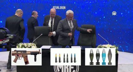  MKE ile CENTURY ARMS arasında t&uuml;fek ihracatına ilişkin anlaşma