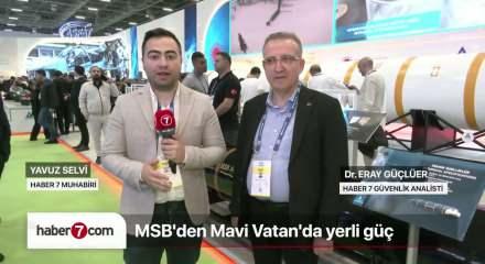 Kendi sınıfında d&uuml;nyanın en hızlısı! MSB g&ouml;r&uuml;c&uuml;ye &ccedil;ıkarttı