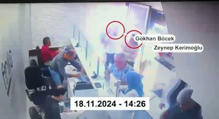 CHP'li Muhittin B&ouml;cek'in oğlu G&ouml;khan B&ouml;cek'in para dolu valiz g&ouml;r&uuml;nt&uuml;leri