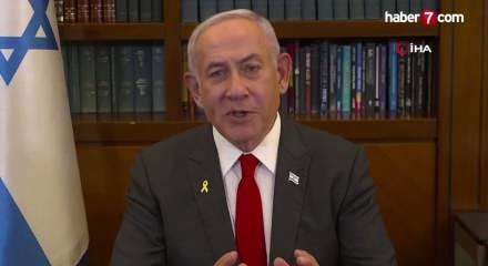 Netanyahu, İran konusunda ABD ile tam koordinasyon i&ccedil;erisinde olduklarını savundu
