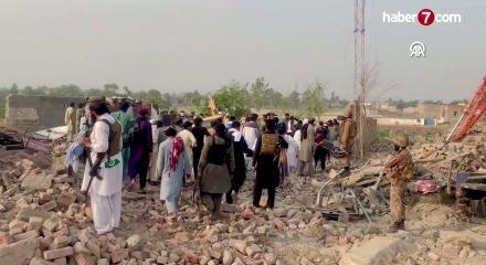 Pakistan'da saldırı! 15 polis hayatını kaybetti