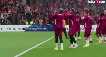 Rams Park'ta Galatasaray 'şampiyonluk' ma&ccedil;ına &ccedil;ıkıyor