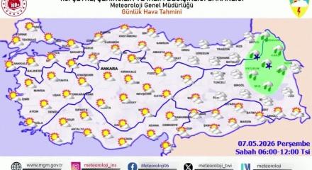 Sağanak ve kar etkili olacak! Meteoroloji illeri tek tek a&ccedil;ıkladı