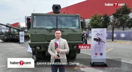 MKE'nin yeni nesil ob&uuml;s sistemi Attila ilk kez SAHA 2026'da vitrine &ccedil;ıktı