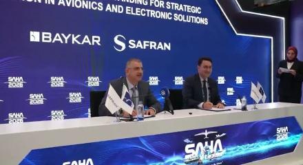 SAHA 2026'da 164 stratejik anlaşma imzalandı! İhracatta yeni d&ouml;nem resmen başladı
