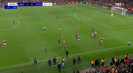 Şampiyonlar Ligi'nde ilk finalist Arsenal oldu