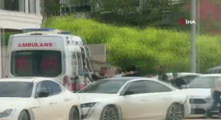Şantiyede 5 yaralının olduğu sopalı kavga: Ambulanstaki yaralıya saldırmak istediler