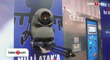 Milli Muharip U&ccedil;ak KAAN'a "yerli pen&ccedil;e": Dakikada 4 bin atım yapacak sistem yolda!
