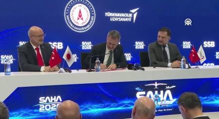 Savunma Sanayii Başkanlığı ve TUSAŞ'tan yeni anlaşma