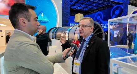 Savunma sanayisinde dev adım: Yeni turbofan motoru G&Uuml;&Ccedil;HAN İstanbul'da g&ouml;r&uuml;c&uuml;ye &ccedil;ıktı