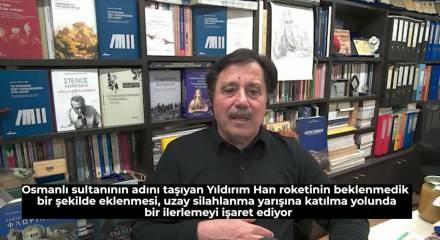 Savvas Kalendridis: N&uuml;kleer silaha sahip olmadan bu teknolojiye ulaşan tek &uuml;lke T&uuml;rkiye