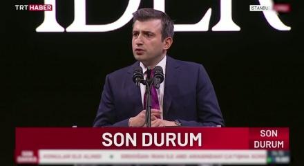 Sel&ccedil;uk Bayraktar tekneolojideki &ouml;zg&uuml;rl&uuml;ğe vurgu yaptı