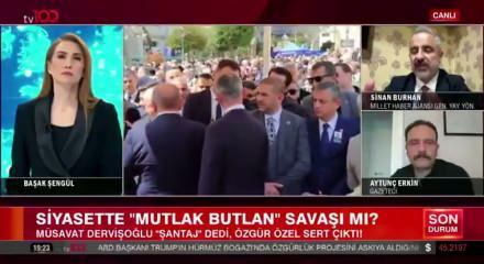 Sinan Burhan: Burcu K&ouml;ksal AK Parti'ye ge&ccedil;iyor