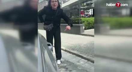 Şişli'de akılalmaz park inatlaşması: Trafik kilitlendi