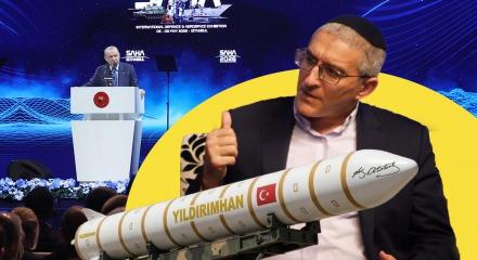 İsrailli Haham Wolicki: Biz bir şey yapmadık&ccedil;a T&uuml;rk tehdidi ortadan kalkmayacak